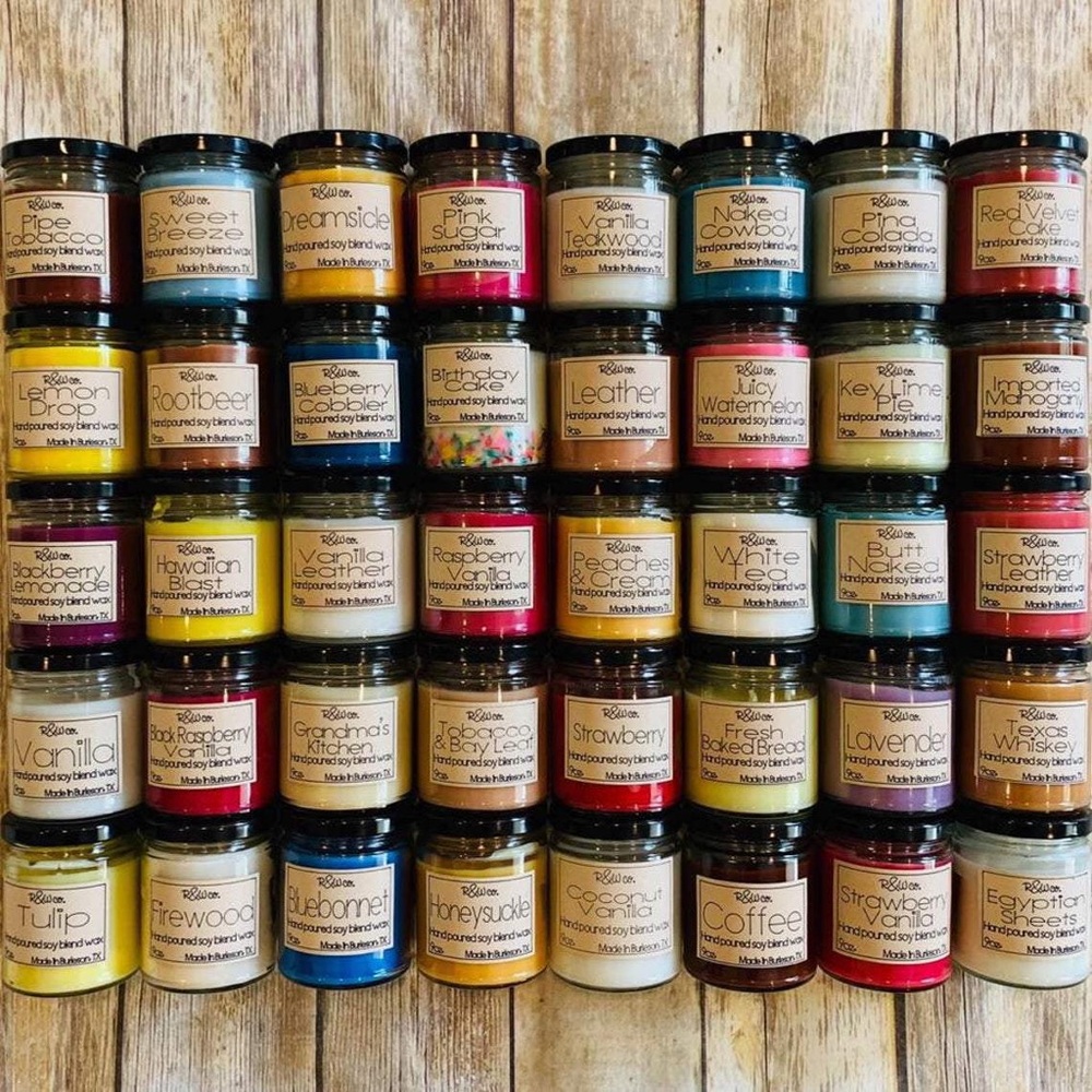 9 oz Soy Candles! -Birthday Cake